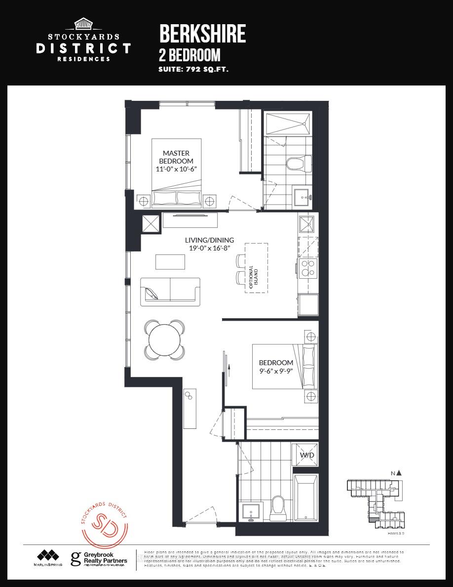 Photo 2 of Unit 703, 2300 St. Clair Avenue W, Toronto, Junction Area — HOMEH
