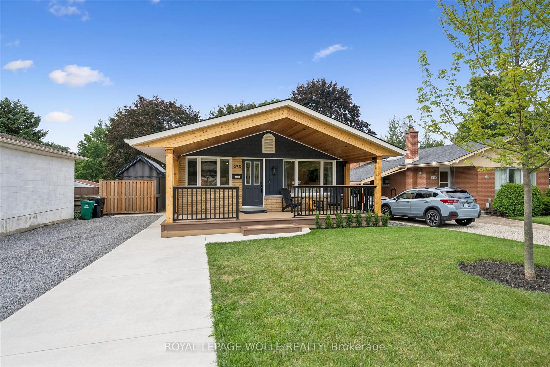 Photo 2 of 223 Carter Avenue, Waterloo, Lincoln Village — HOMEH
