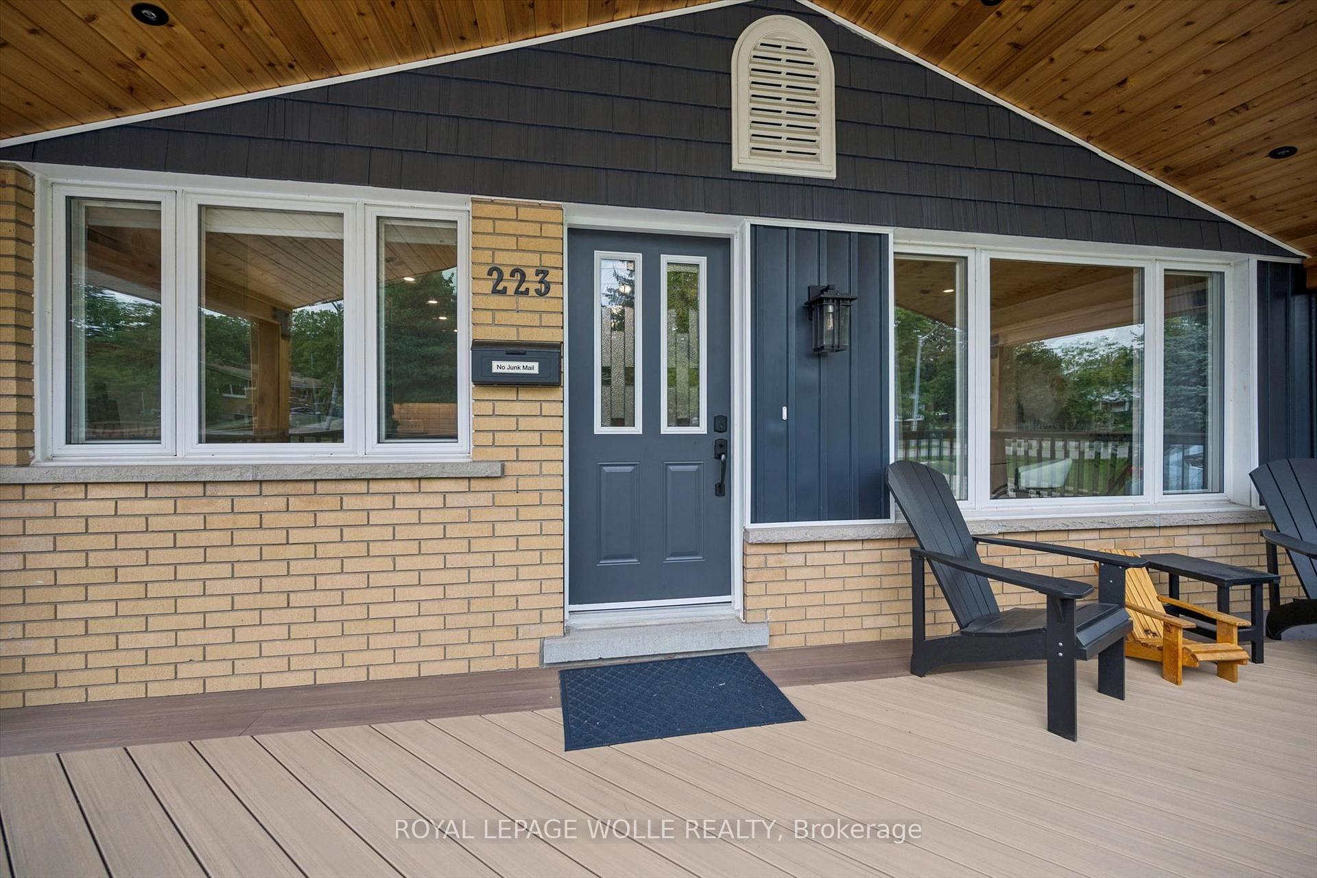 Photo 4 of 223 Carter Avenue, Waterloo, Lincoln Village — HOMEH