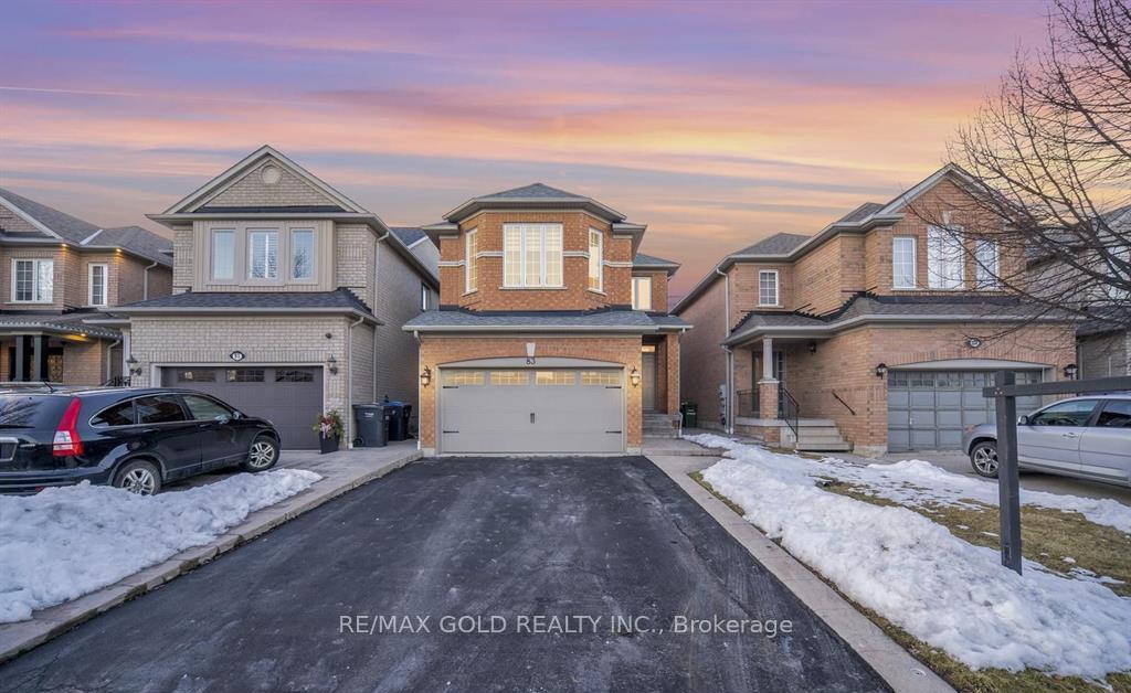 Photo 1 of 83 Emily Carr Crescent, Caledon, Bolton North — HOMEH