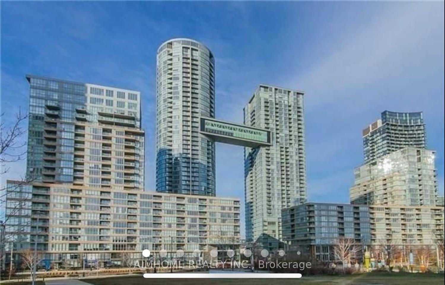 Front of Unit 2206, 15 Iceboat Terrace