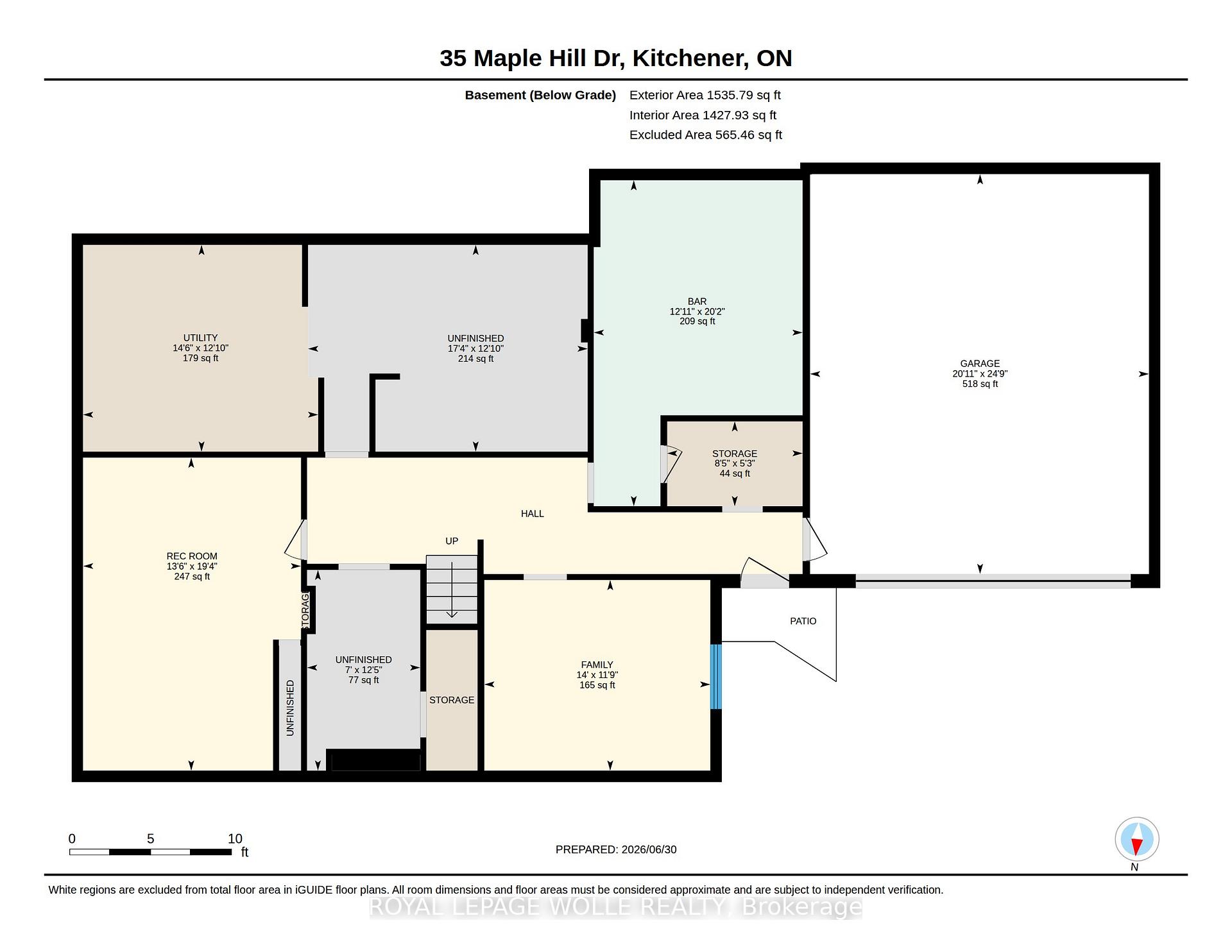 Photo 39 of 35 Maple Hill Drive, Kitchener, Westmount - Waterloo — HOMEH