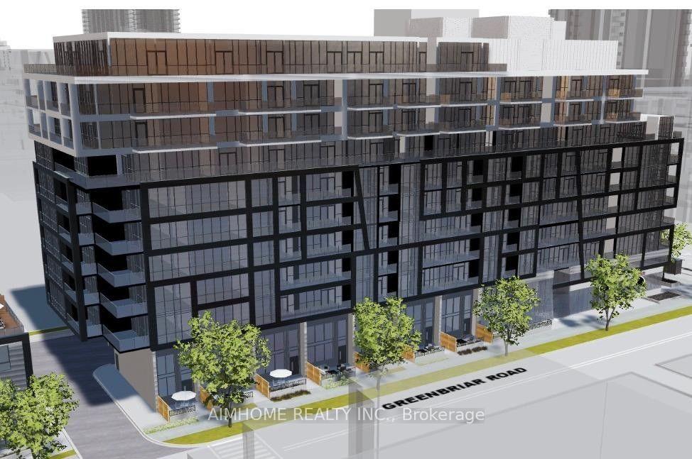 Front of Unit 510, 6 Greenbriar Road