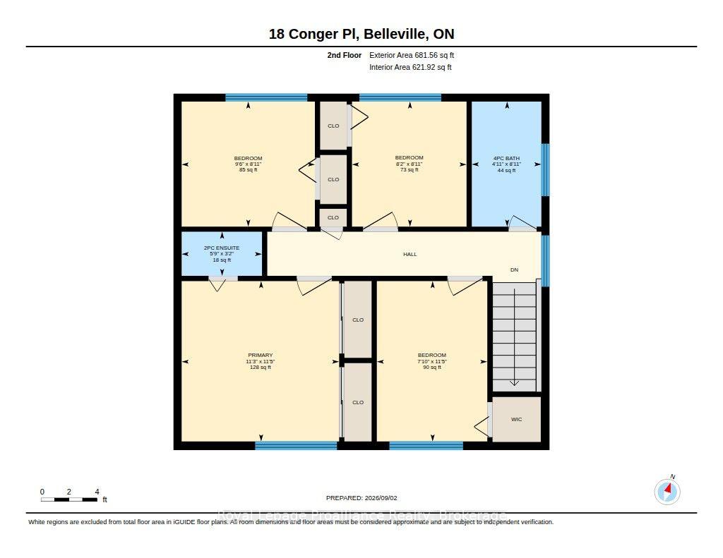Photo 48 of 18 Conger Place, Belleville, Belleville Ward — HOMEH