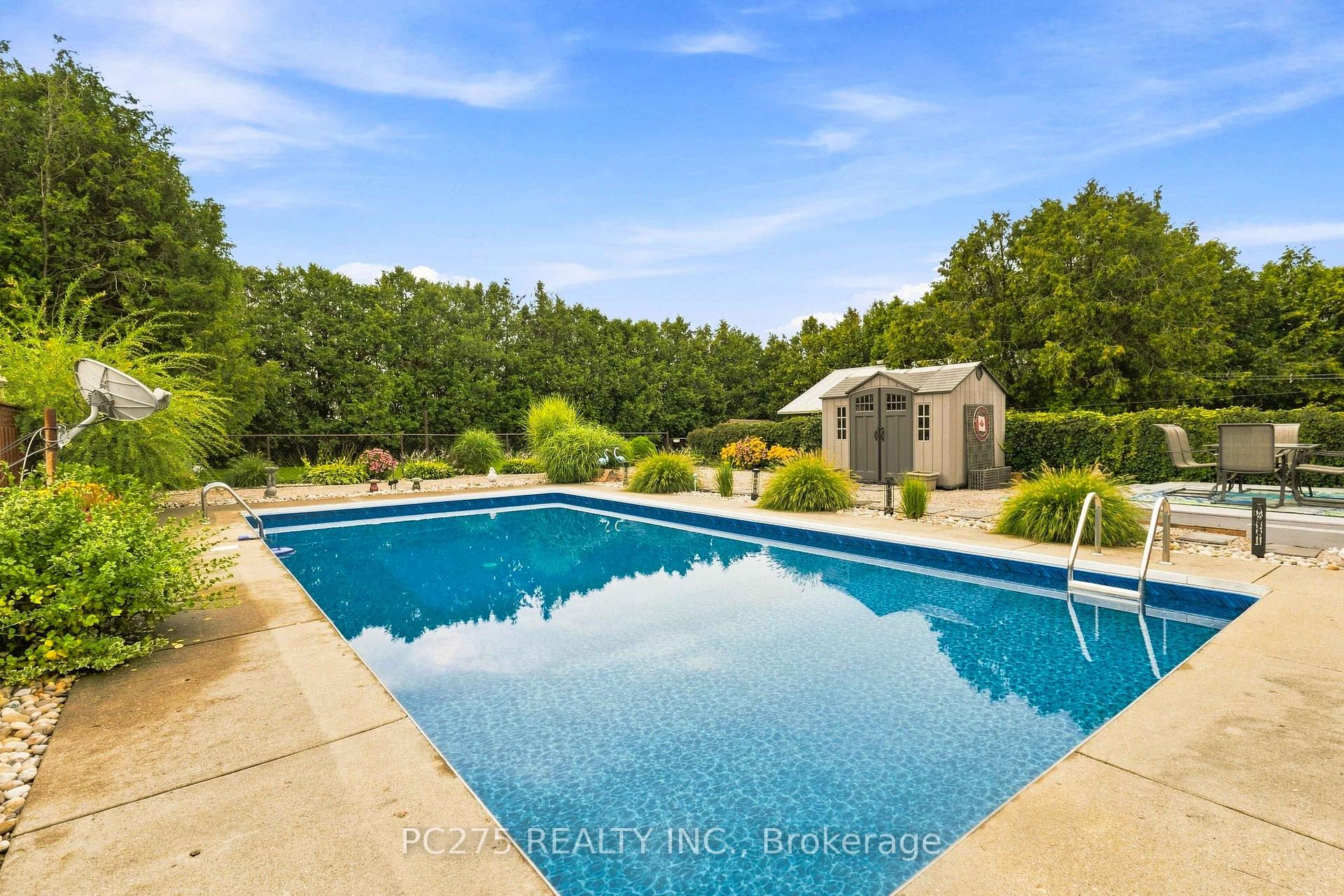 Photo 33 of 15195 Nine Mile Road, Middlesex Centre, Ilderton — HOMEH