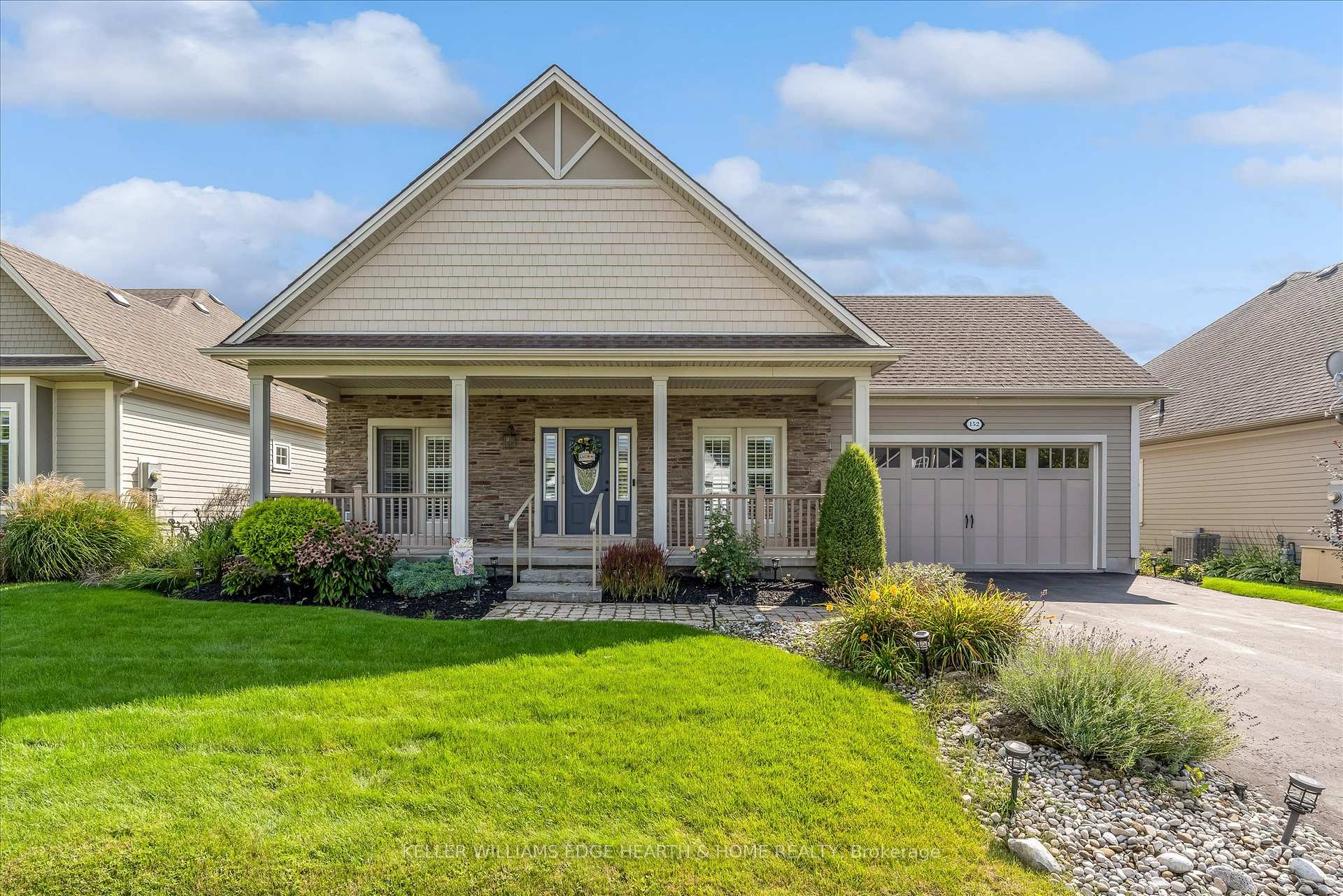 Front of 152 Sunrise Court