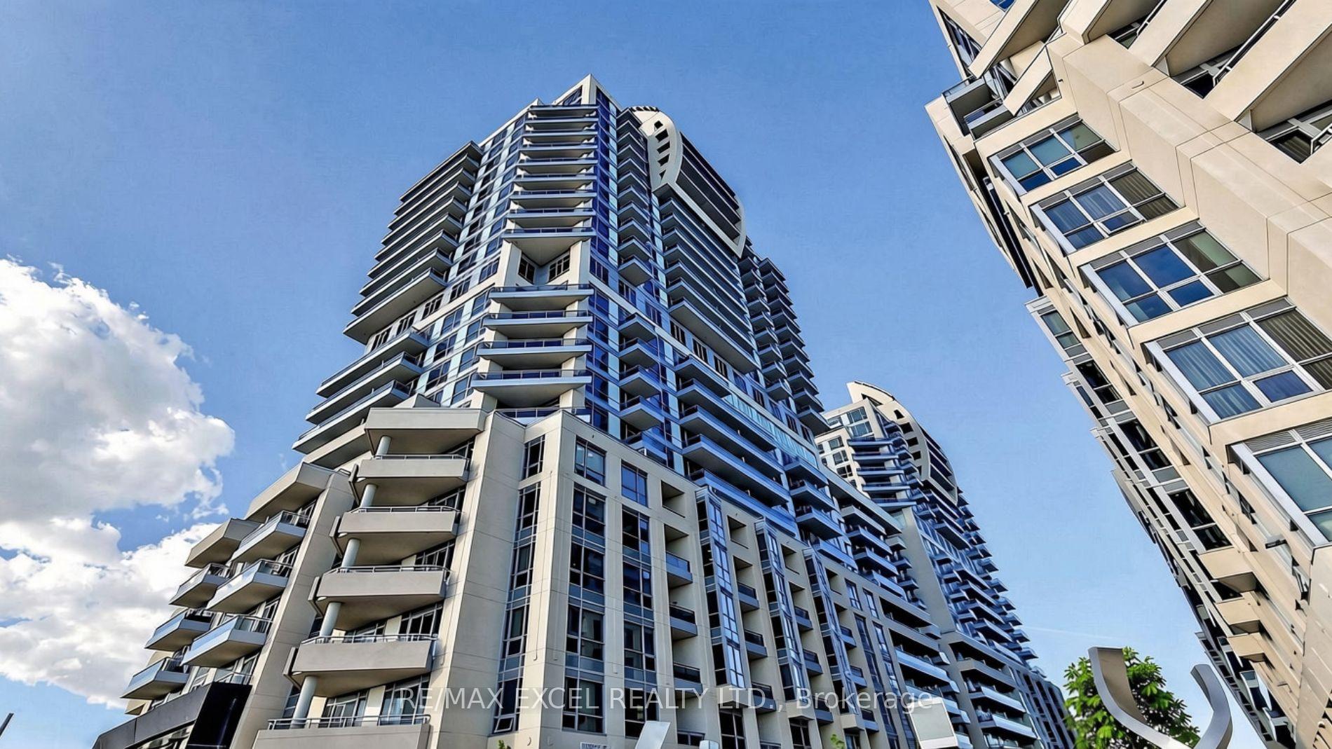 Front of Unit 2304, 9201 Yonge Street