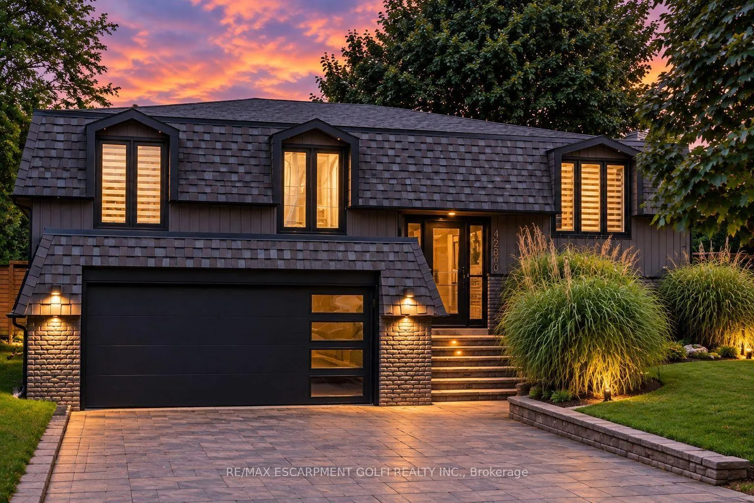 Front of 4236 Longmoore Drive
