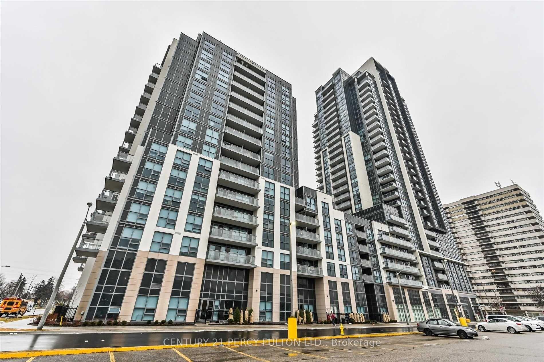 Front of Unit 905, 30 Meadowglen Place