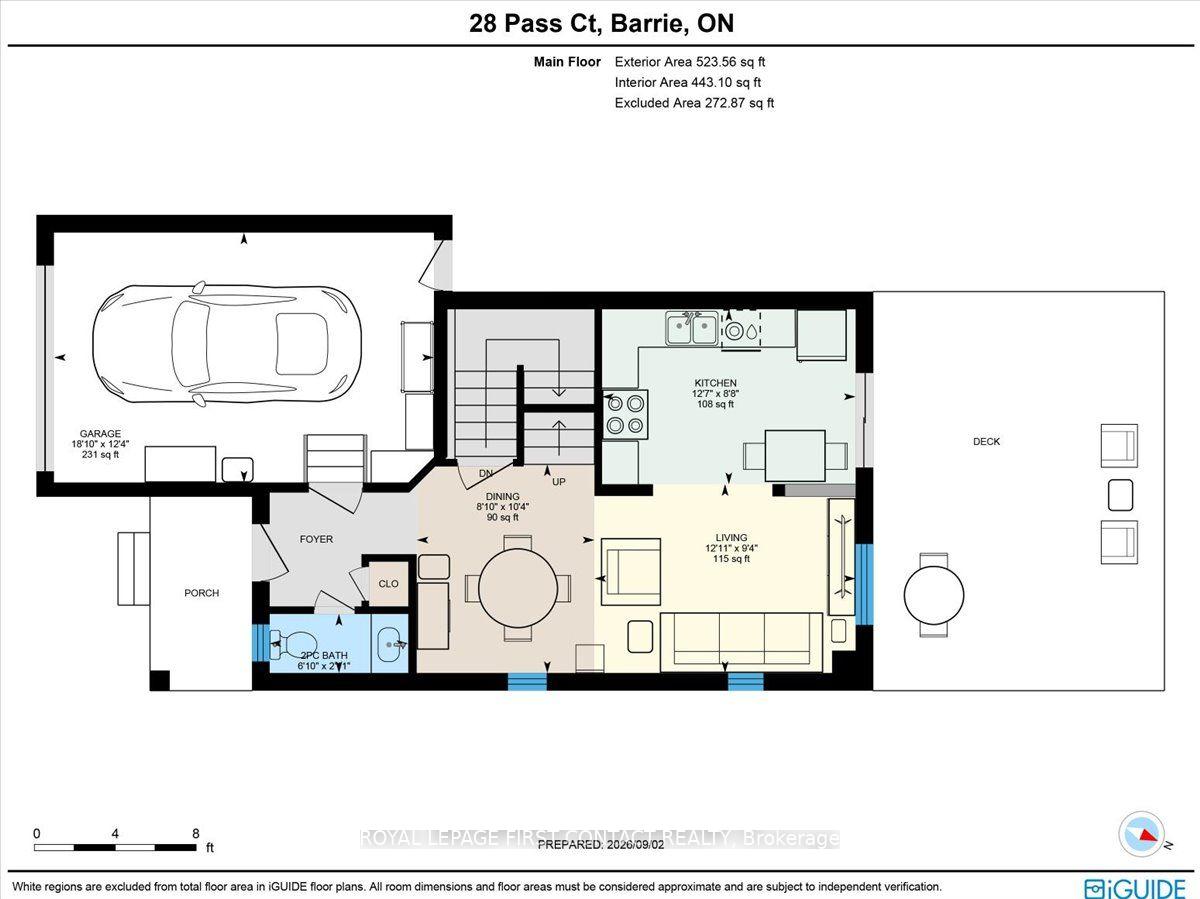 Photo 33 of 28 Pass Court, Barrie, Ardagh — HOMEH