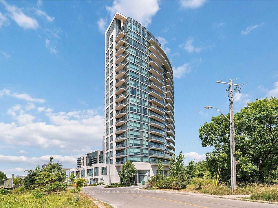 Front of Unit 1208, 160 Vanderhoof Avenue