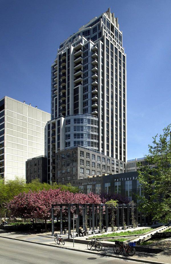 Front of Unit 1203, 10 Bellair Street