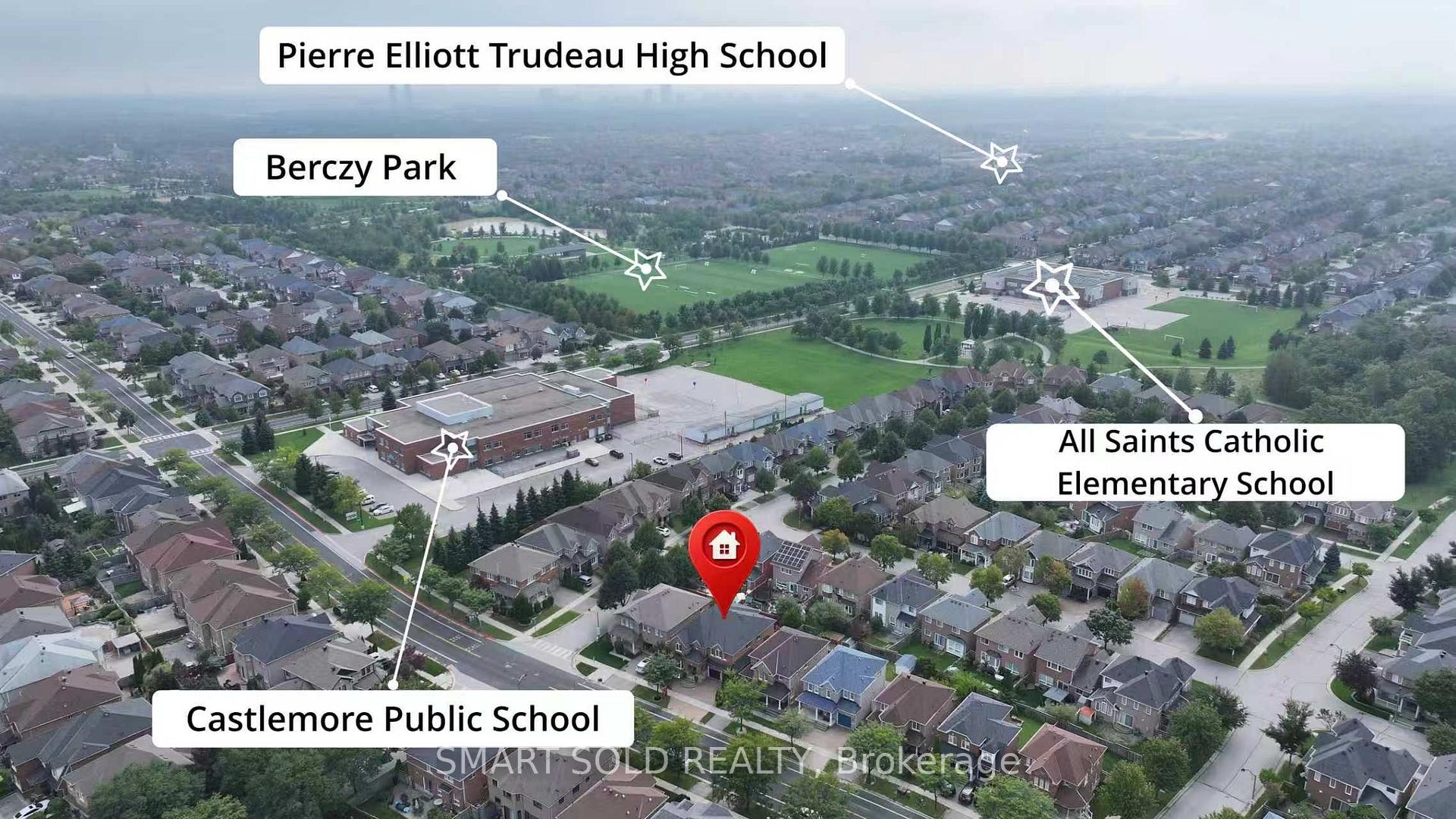 Photo 4 of 274 Ridgecrest Road, Markham, Berczy — HOMEH