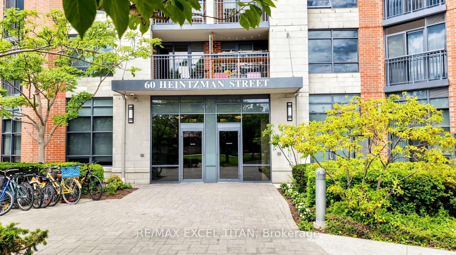 Photo 3 of Unit 1132, 60 Heintzman Street, Toronto, Junction Area — HOMEH