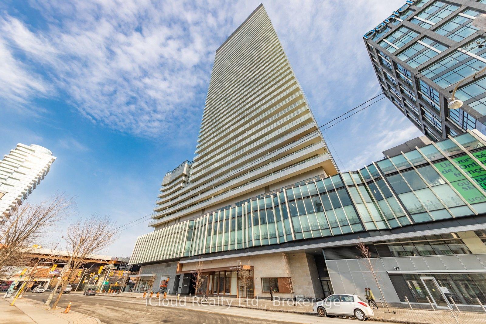 Front of Unit 1015, 15 Lower Jarvis Street