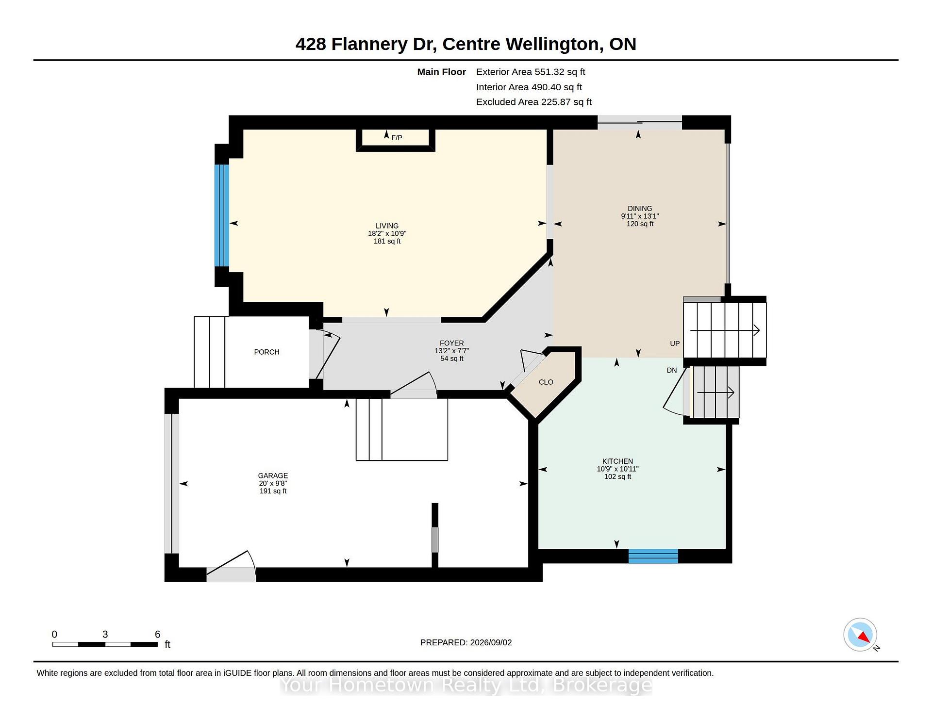Photo 43 of 428 Flannery Drive, Centre Wellington, Fergus — HOMEH