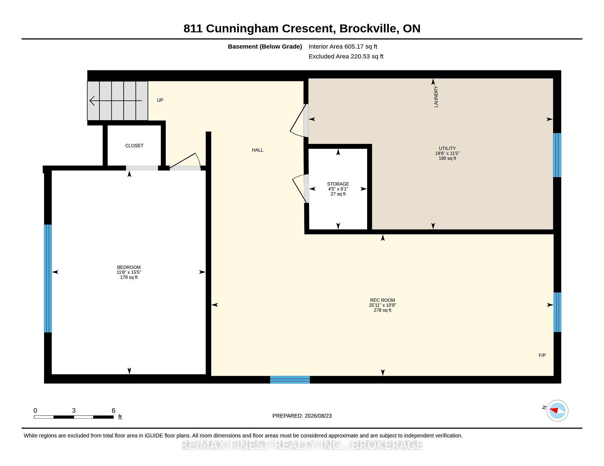 Photo 36 of 811 Cunningham Crescent, Brockville, Brockville — HOMEH