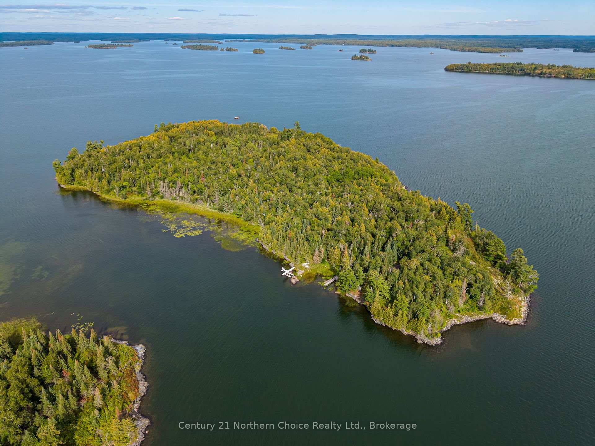 Photo of JO153 Shoal Lake Island