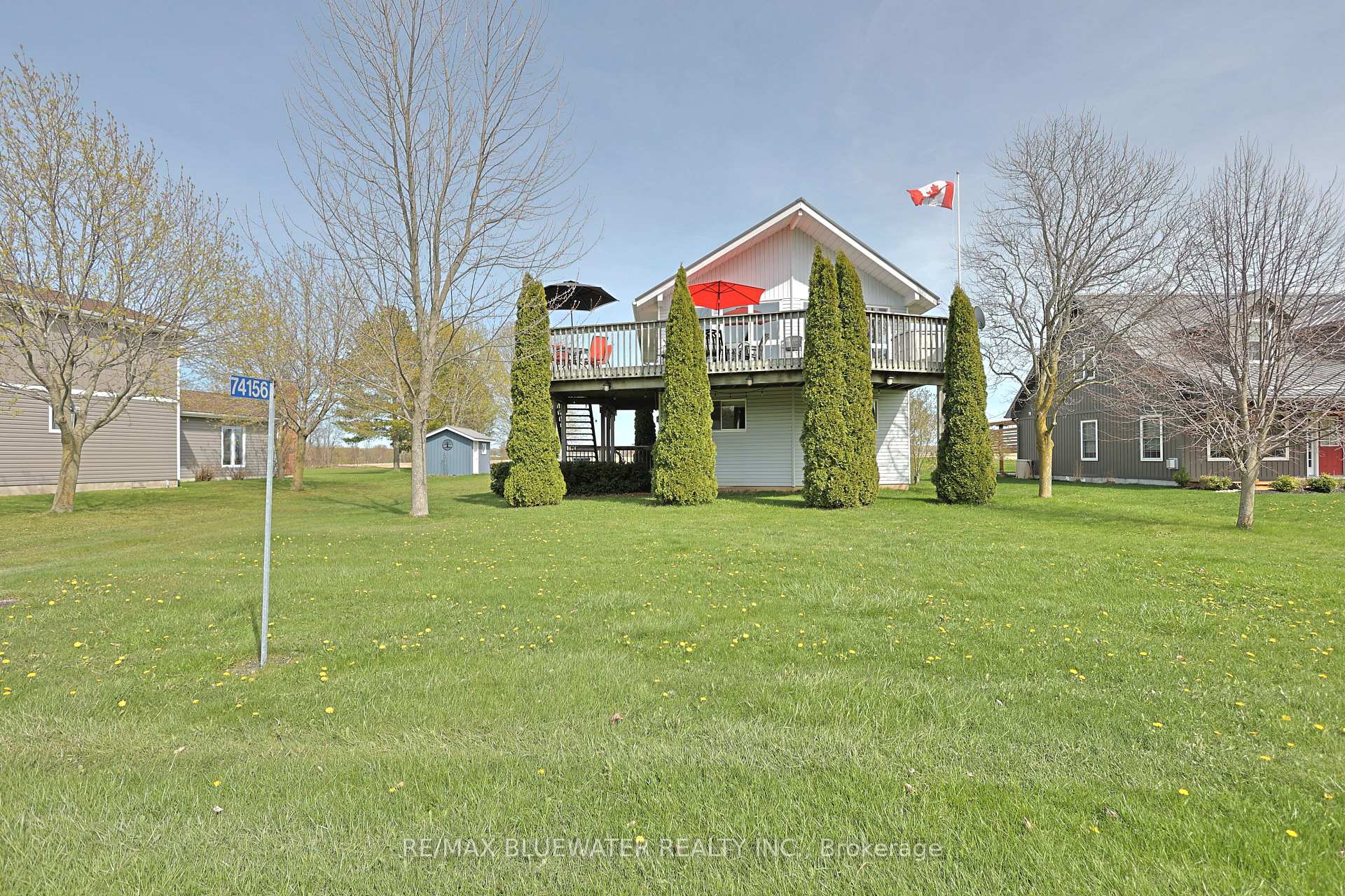 Photo 43 of 74156 Bluehaven Beach Drive, Bluewater, Stanley — HOMEH