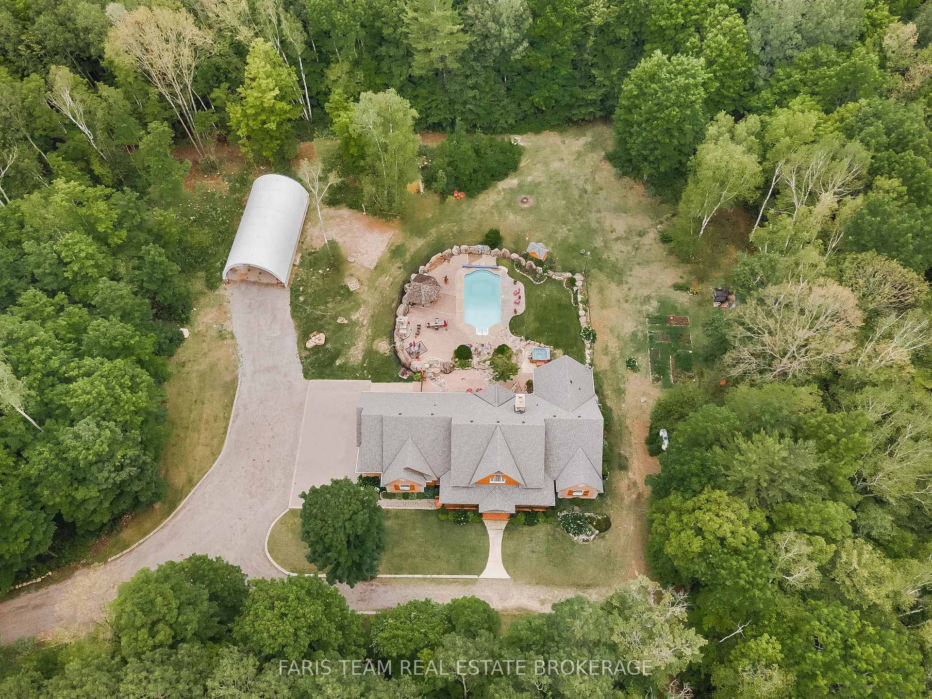 Photo 2 of 697 Lafontaine Road E, Tiny, Rural Tiny — HOMEH