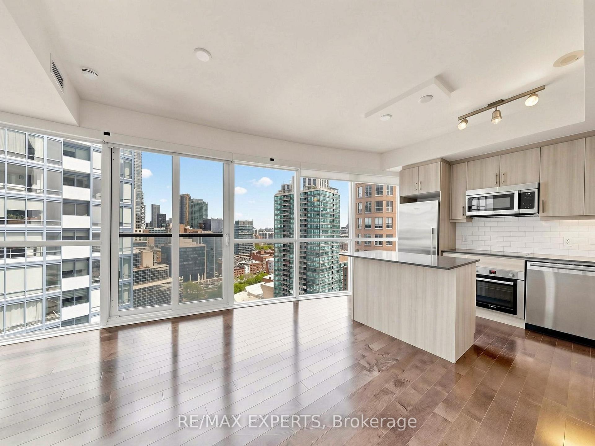 Photo 12 of Unit 2305, 1 The Esplanade Drive, Toronto, Waterfront Communities — HOMEH