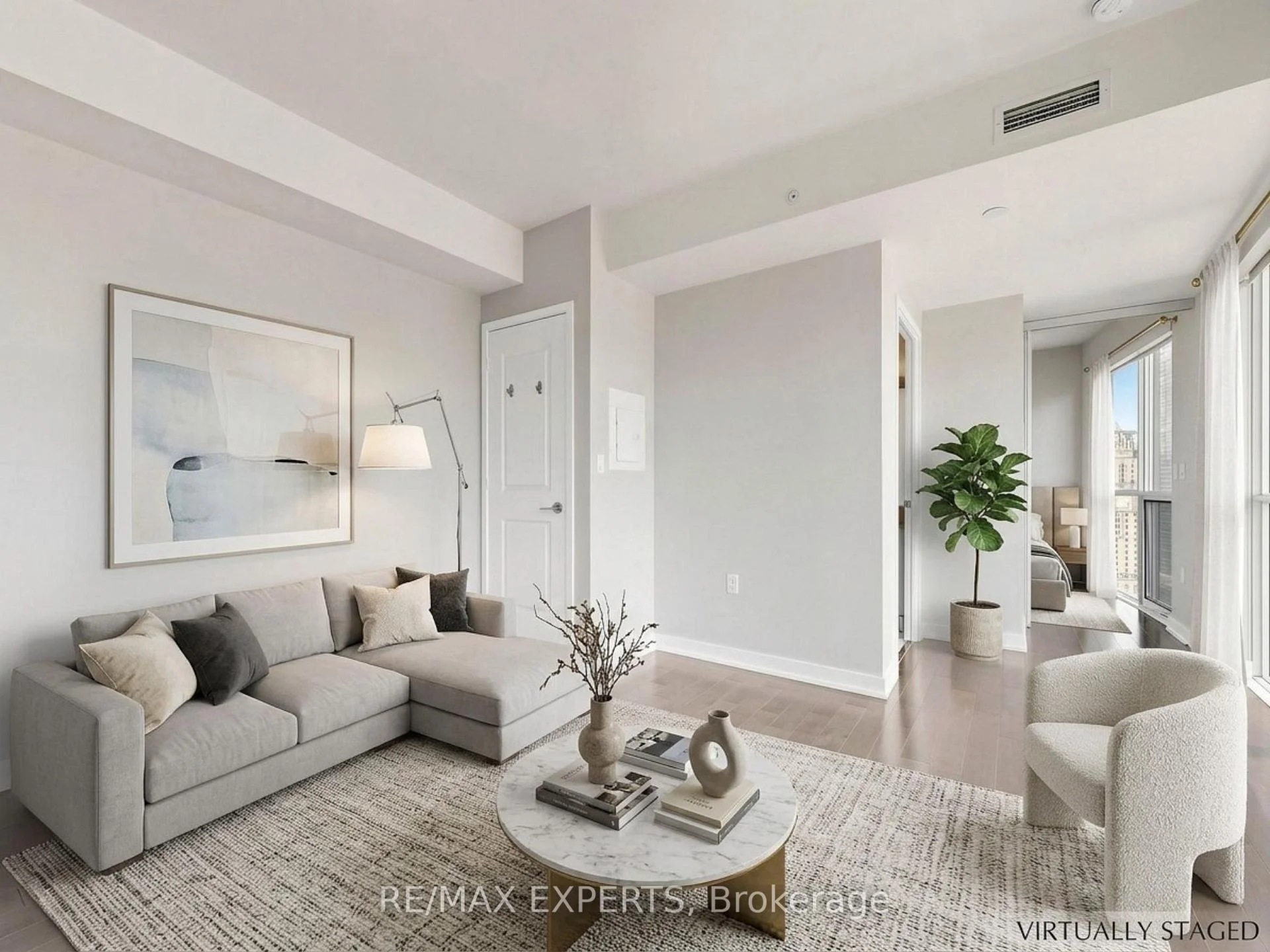 Photo 10 of Unit 2305, 1 The Esplanade Drive, Toronto, Waterfront Communities — HOMEH