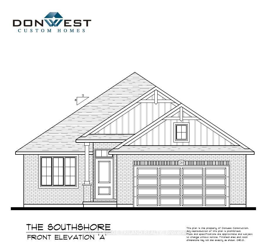 Photo 2 of LOT 64 Cliffside Terrace, St. Thomas — HOMEH