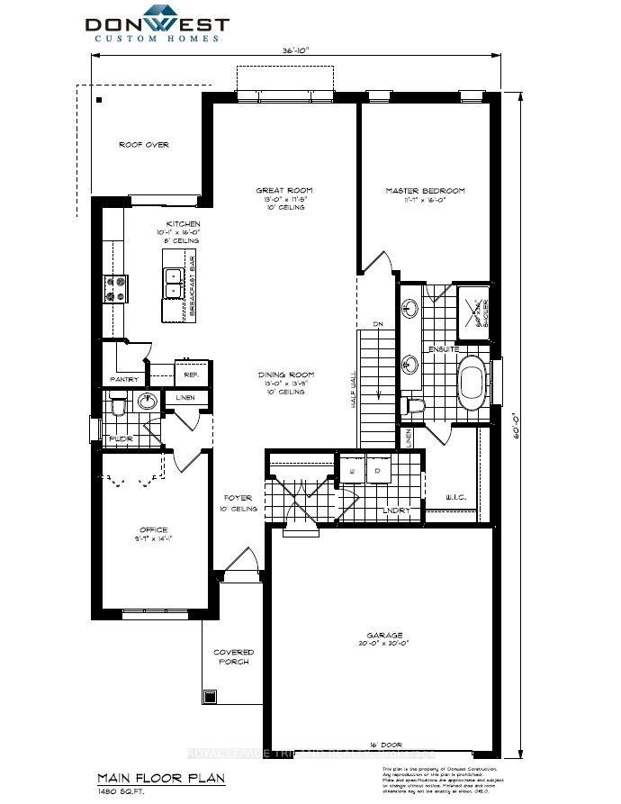 Photo 4 of LOT 64 Cliffside Terrace, St. Thomas — HOMEH