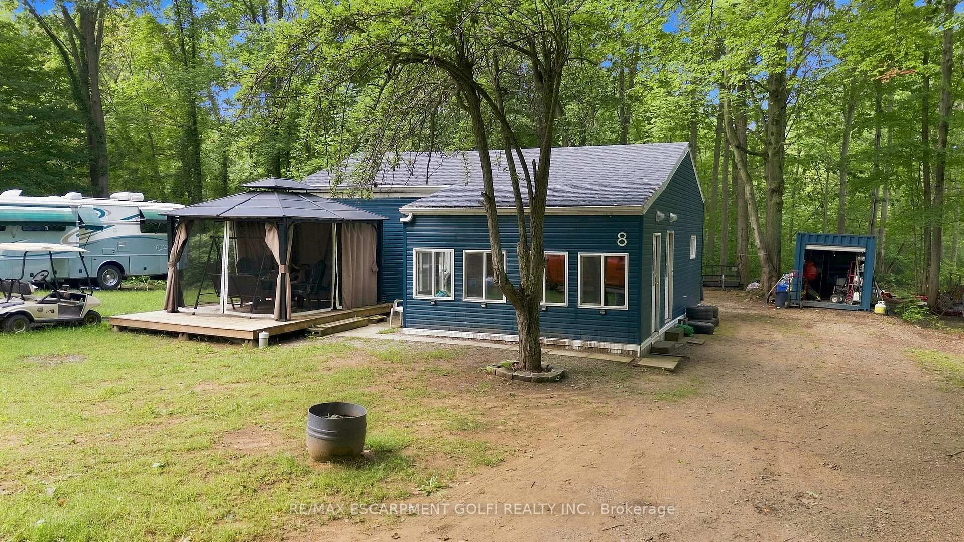 Photo 12 of Unit 8, 334 Rattle Snake Road, Haldimand, Dunnville — HOMEH