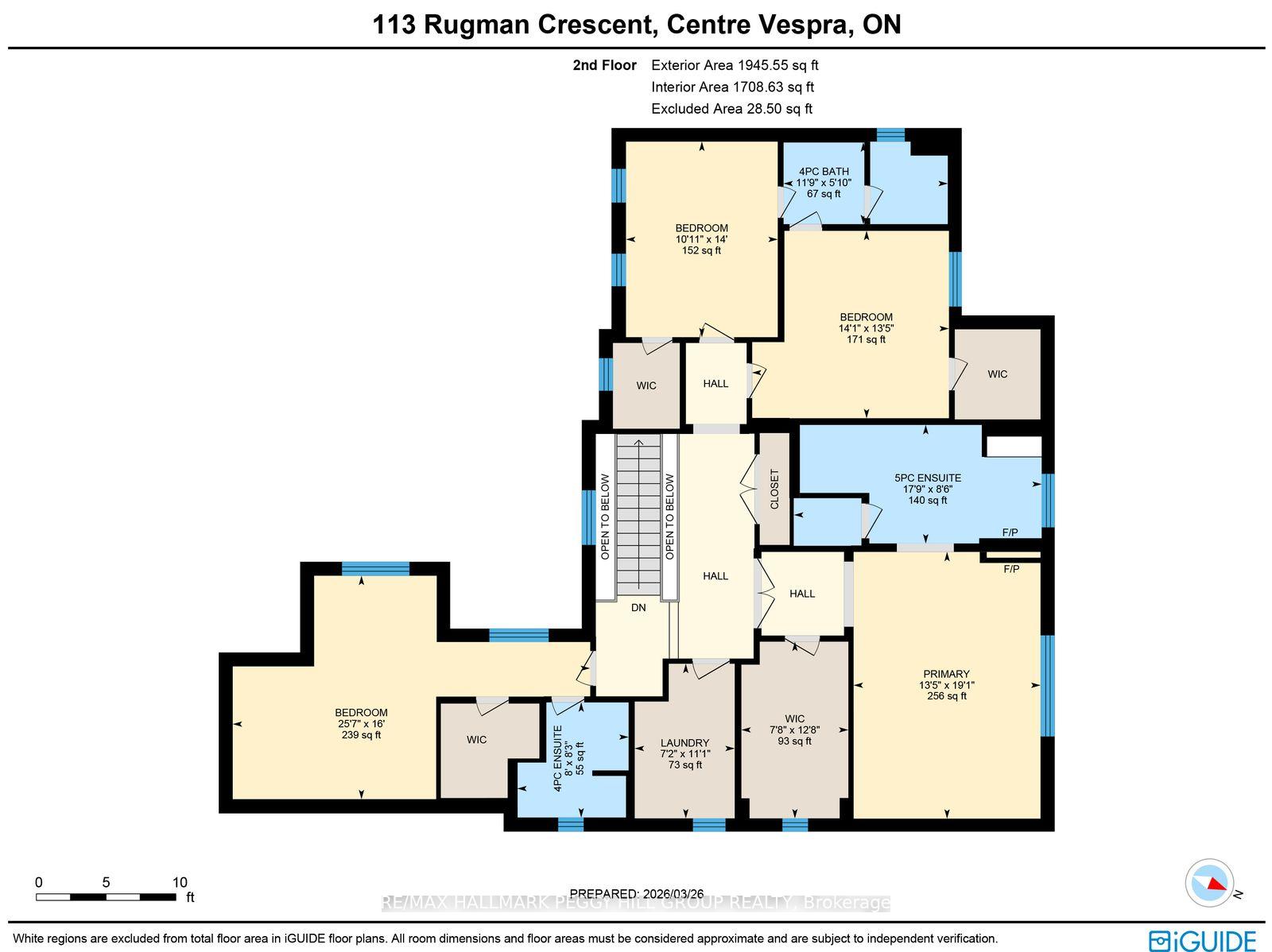 Photo 27 of 113 Rugman Crescent, Springwater, Centre Vespra — HOMEH