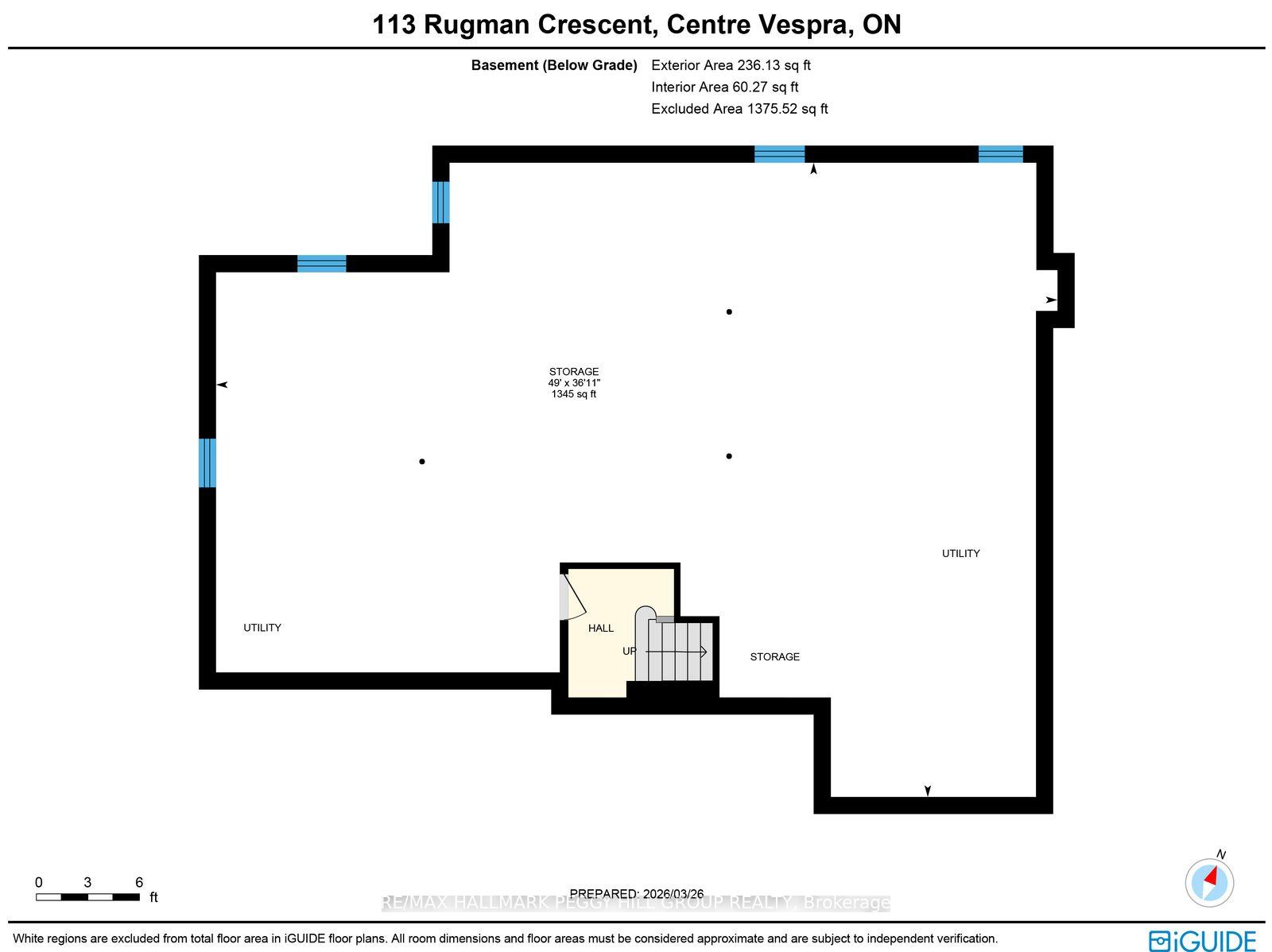 Photo 28 of 113 Rugman Crescent, Springwater, Centre Vespra — HOMEH