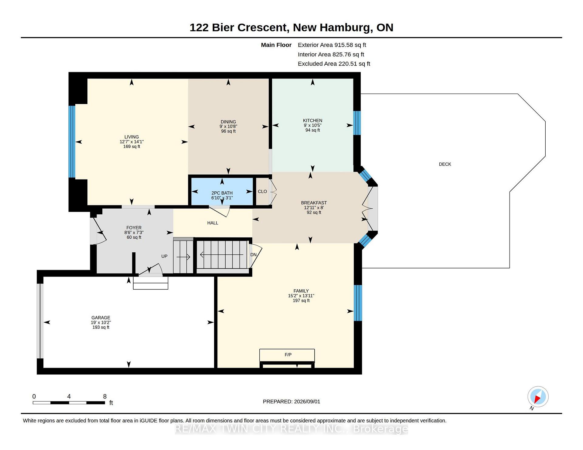 Photo 46 of 122 Bier Crescent, Wilmot, New Hamburg — HOMEH