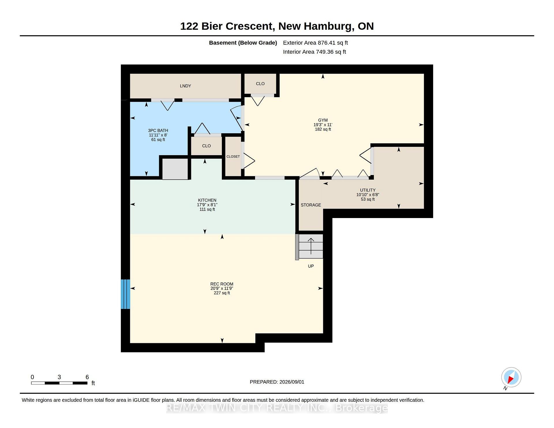 Photo 48 of 122 Bier Crescent, Wilmot, New Hamburg — HOMEH