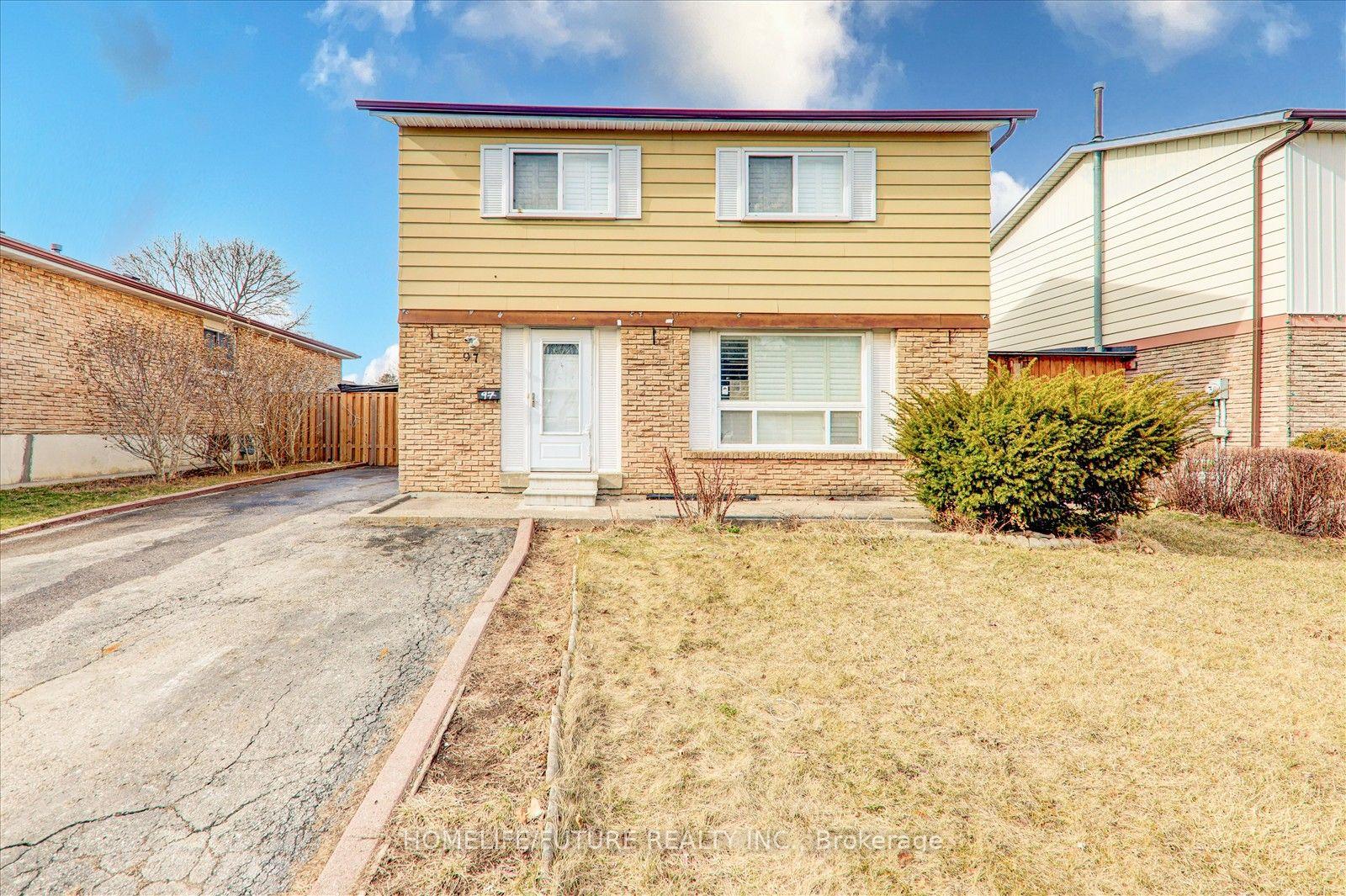 Front of Unit Bsmt, 97 Dunsfold Drive