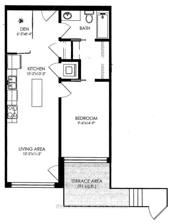 Photo 11 of Unit 103, 690 King Street W, Kitchener, KW Hospital — HOMEH