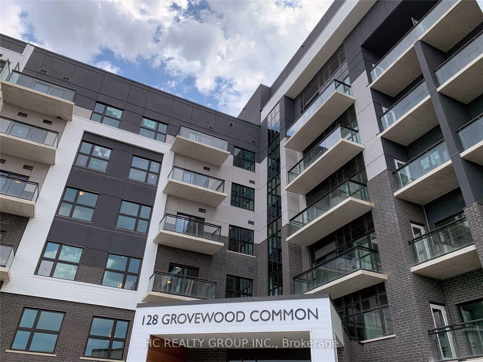 Front of Unit #107, 128 Grovewood Common