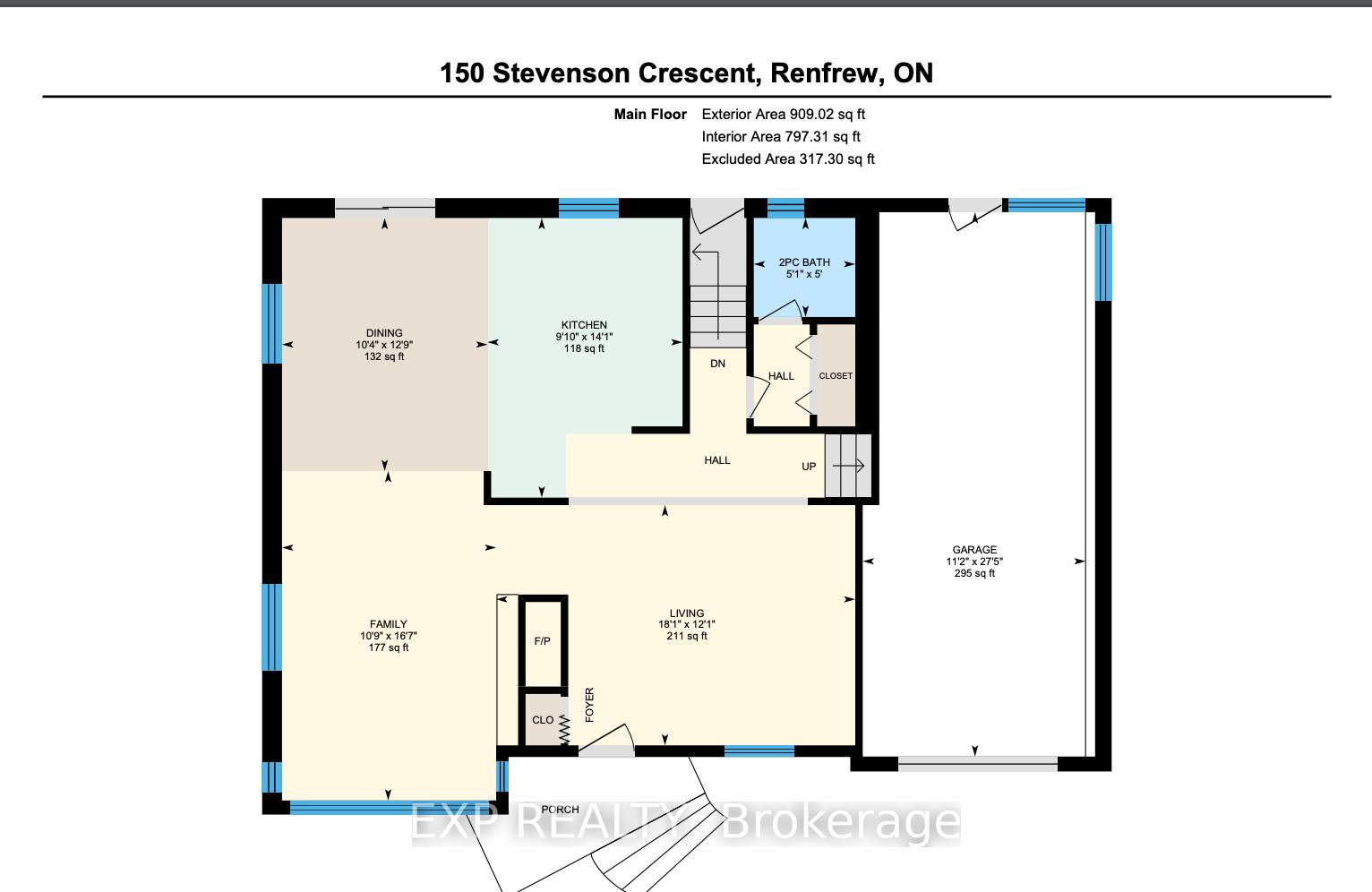Photo 40 of 150 Stevenson Crescent, Renfrew, Renfrew — HOMEH