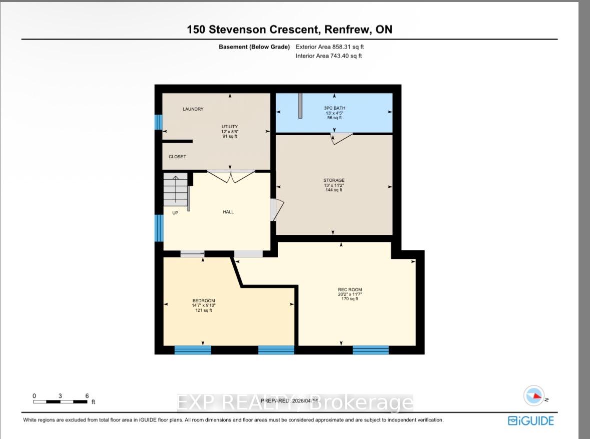 Photo 42 of 150 Stevenson Crescent, Renfrew, Renfrew — HOMEH