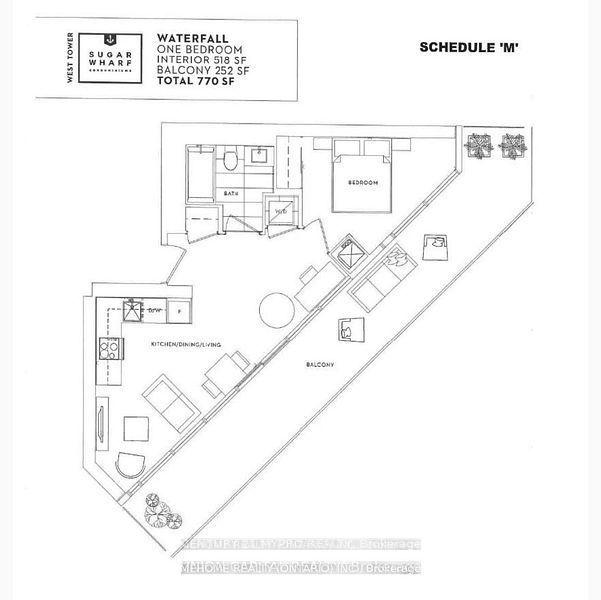 Photo 13 of Unit 4208, 55 Cooper Street, Toronto, Waterfront Communities — HOMEH