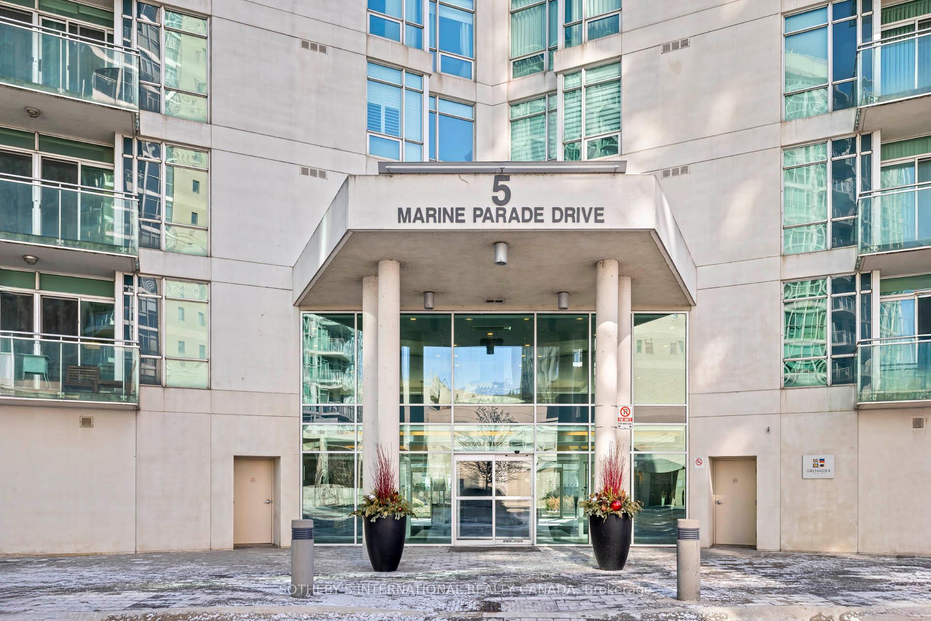 Photo 4 of Unit 1013, 5 Marine Parade Drive, Etobicoke, Mimico — HOMEH