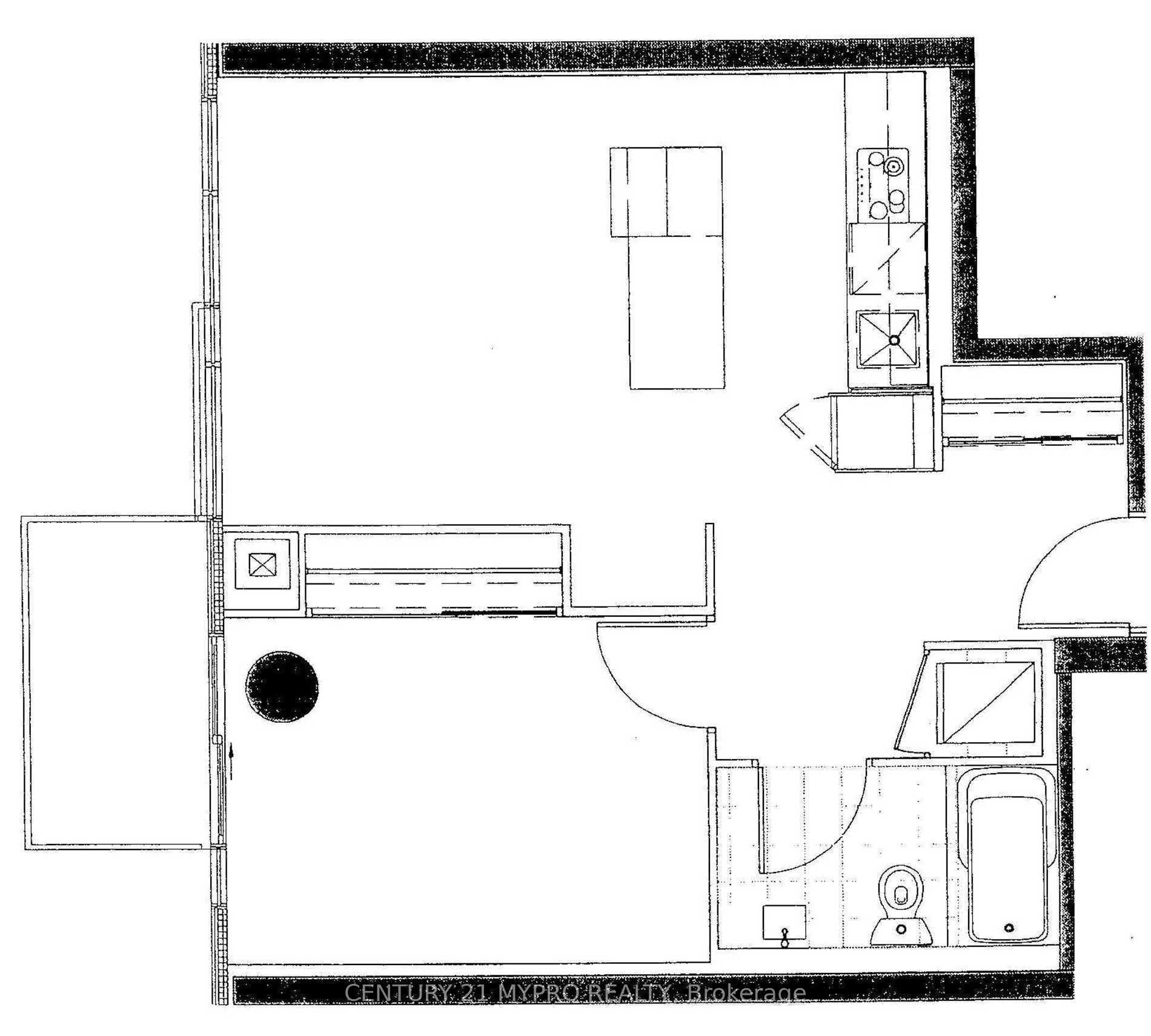 Photo 1 of Unit 2606, 75 St Nicholas Street, Toronto, Bay Street Corridor — HOMEH