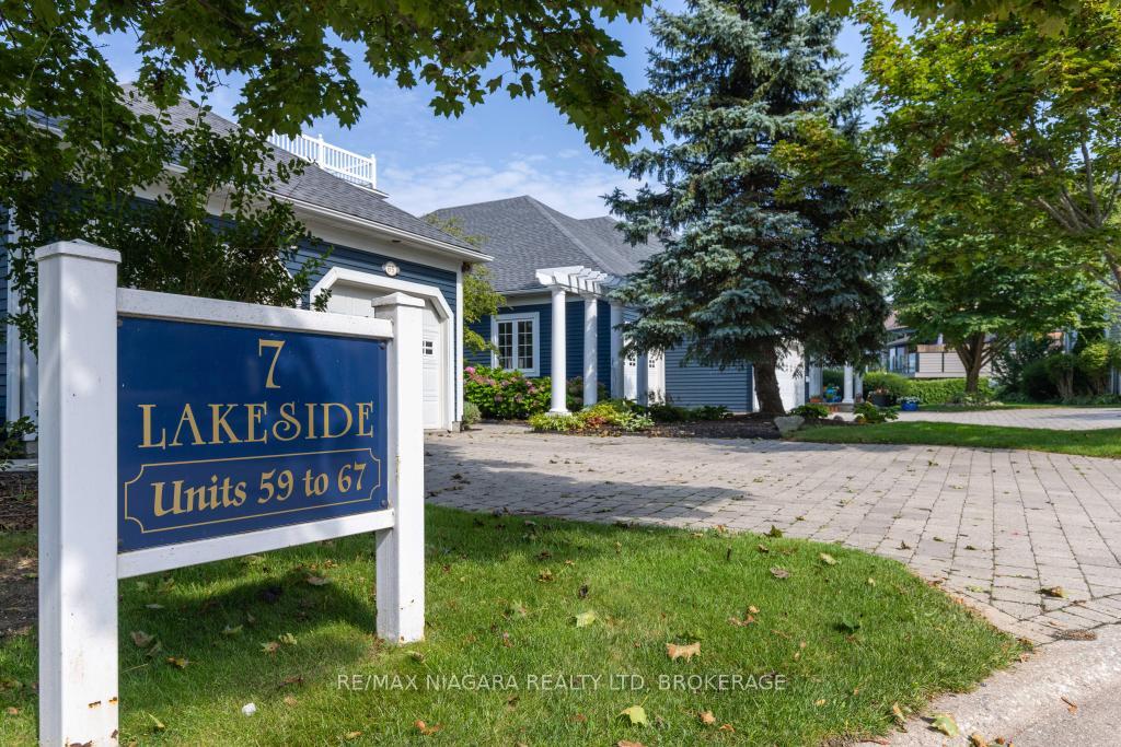 Front of Unit 66, 7 Lakeside Drive