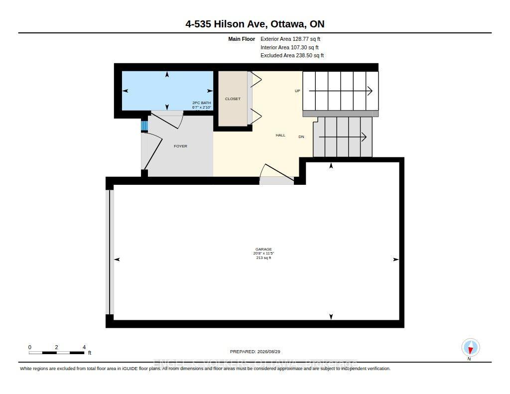 Photo 37 of Unit 4, 535 Hilson Avenue, Ottawa, Westboro/Hampton Park — HOMEH