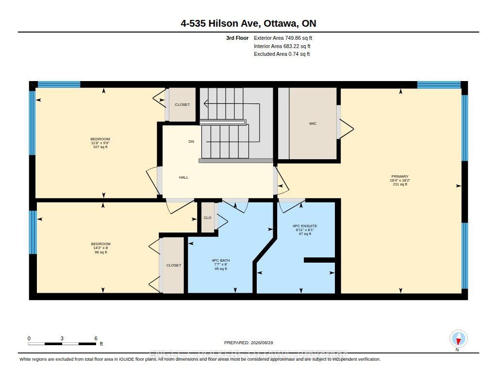 Photo 40 of Unit 4, 535 Hilson Avenue, Ottawa, Westboro/Hampton Park — HOMEH