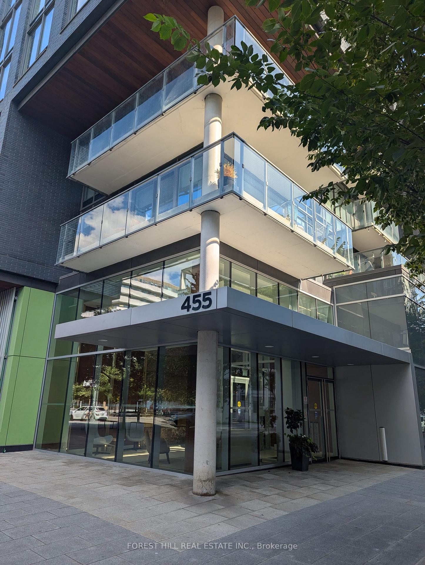 Photo 1 of Unit N513, 455 Front Street E, Toronto, Waterfront Communities — HOMEH