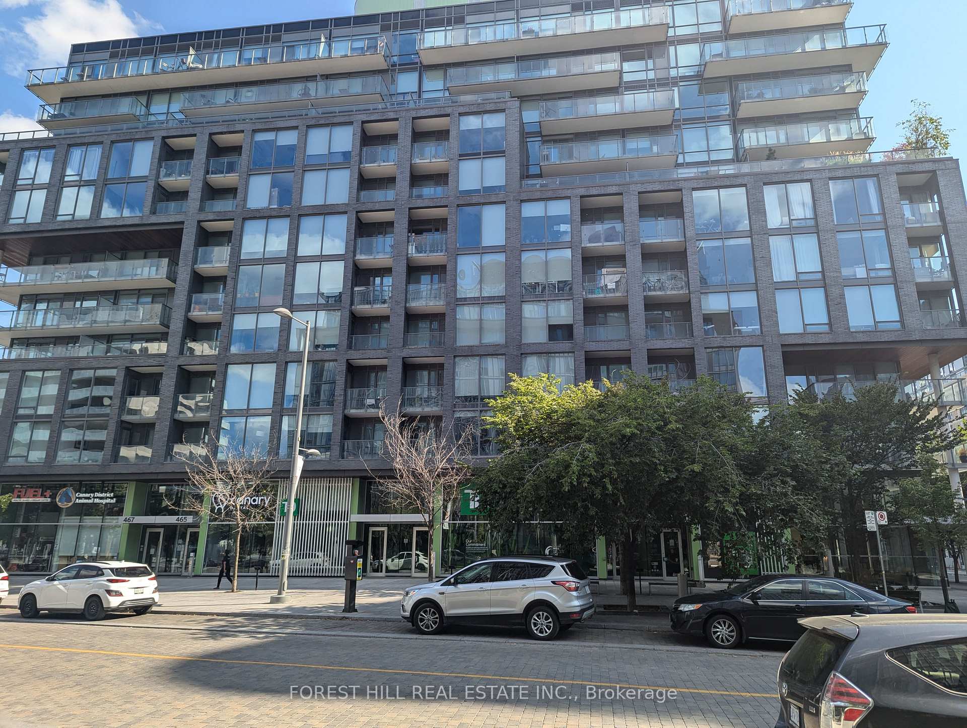 Photo 18 of Unit N513, 455 Front Street E, Toronto, Waterfront Communities — HOMEH