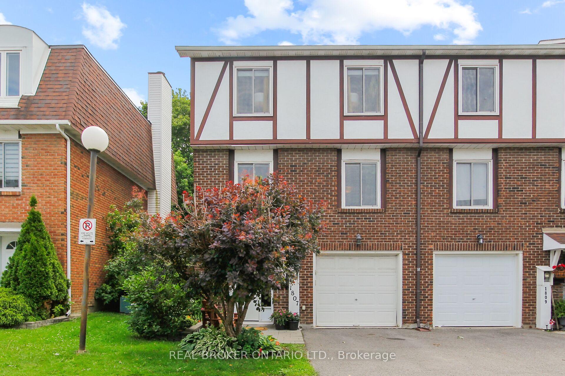 Front of 1807 Axminster Court