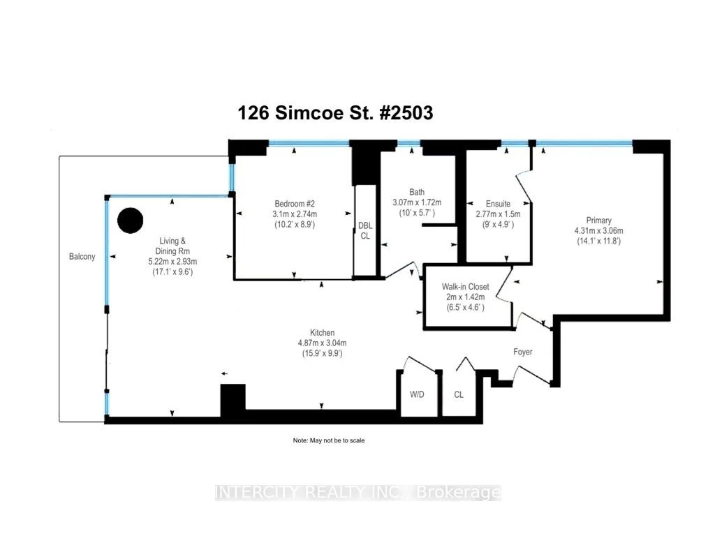 Photo 22 of Unit 2503, 126 Simcoe Street, Toronto, Waterfront Communities — HOMEH