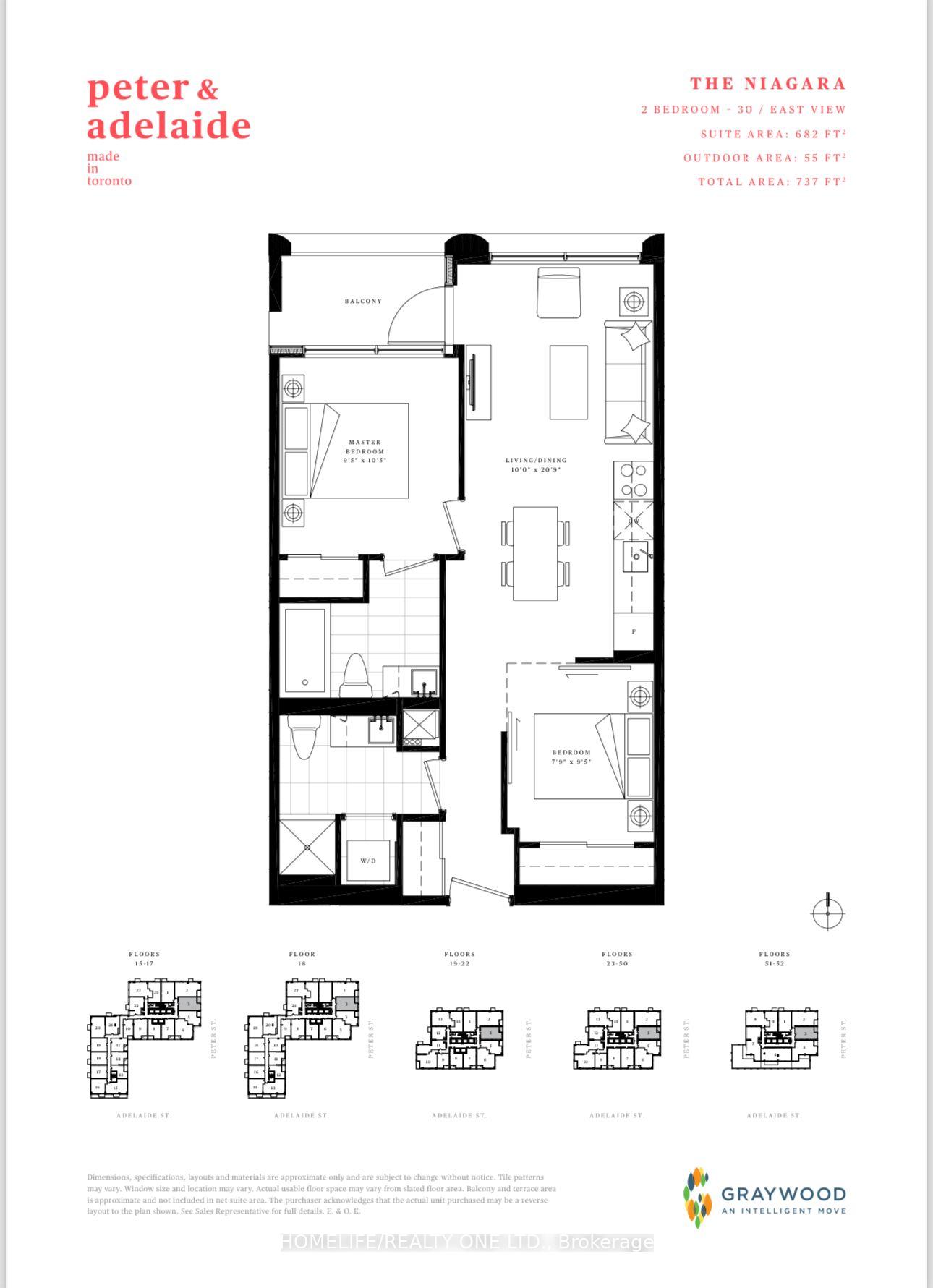 Photo 45 of Unit 4803, 108 Peter Street, Toronto, Waterfront Communities — HOMEH