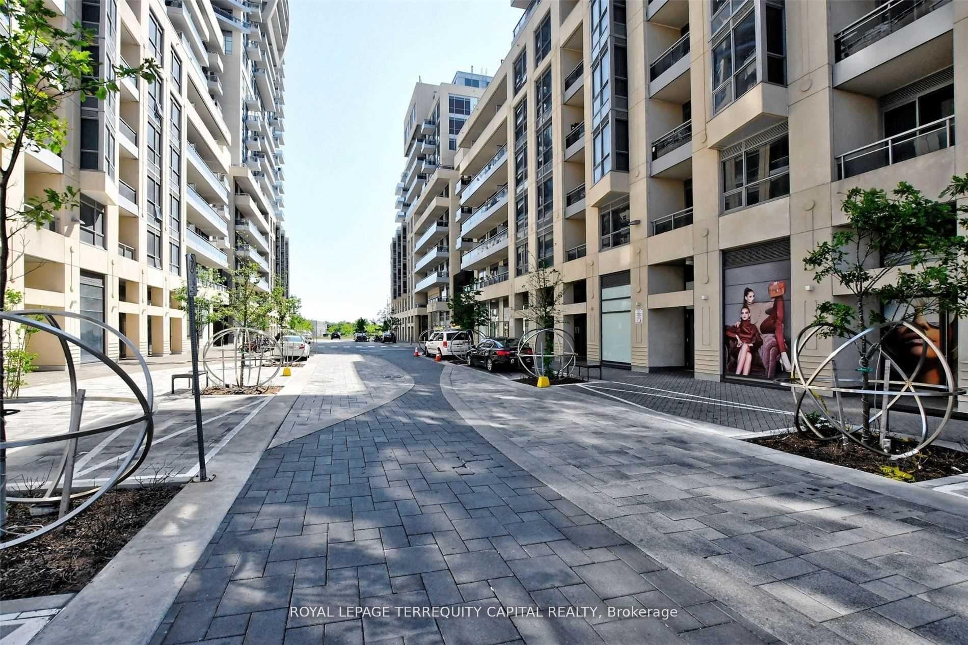 Front of Unit 406, 9199 Yonge Street